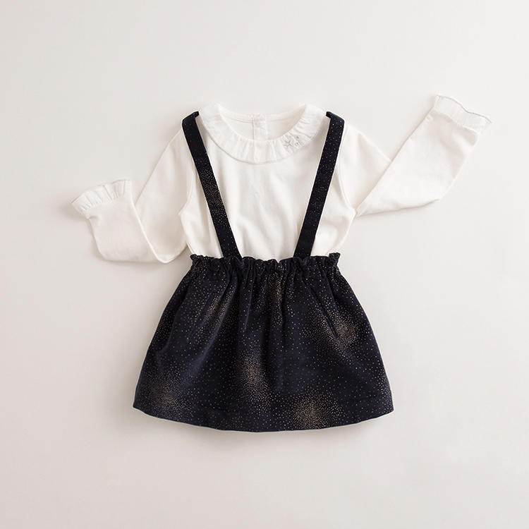 kids clothes printing dress