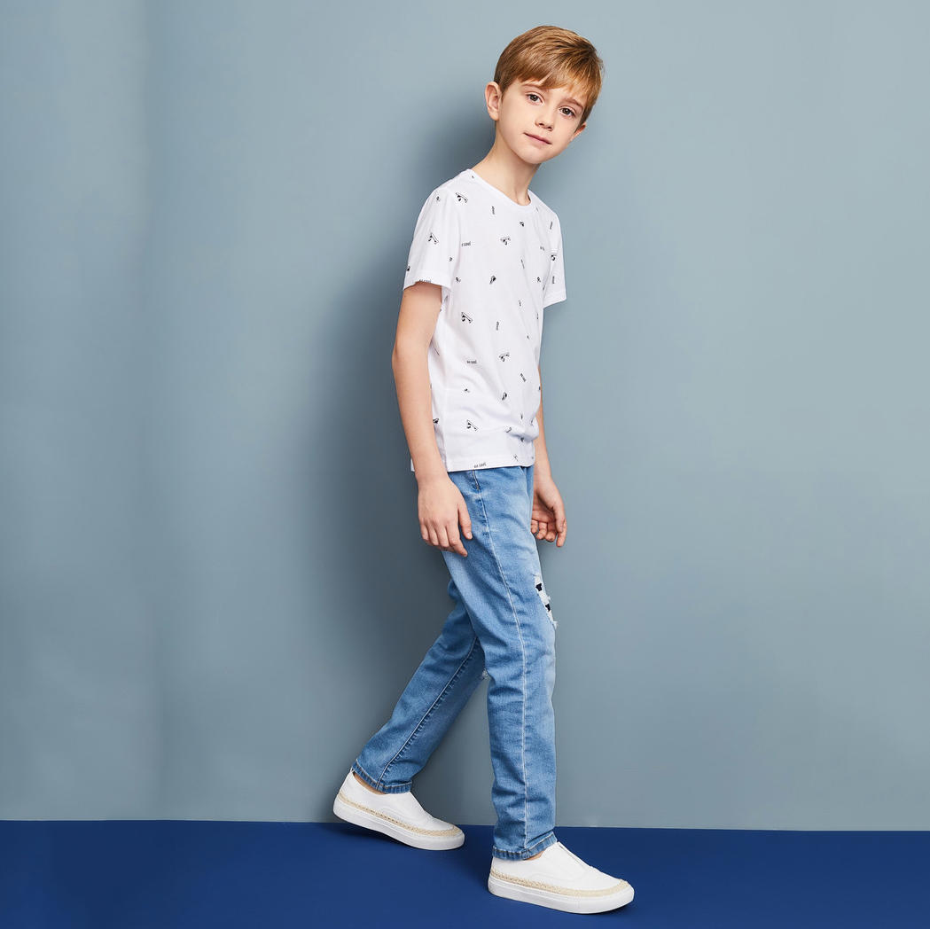 boys short sleeve shirts 2018