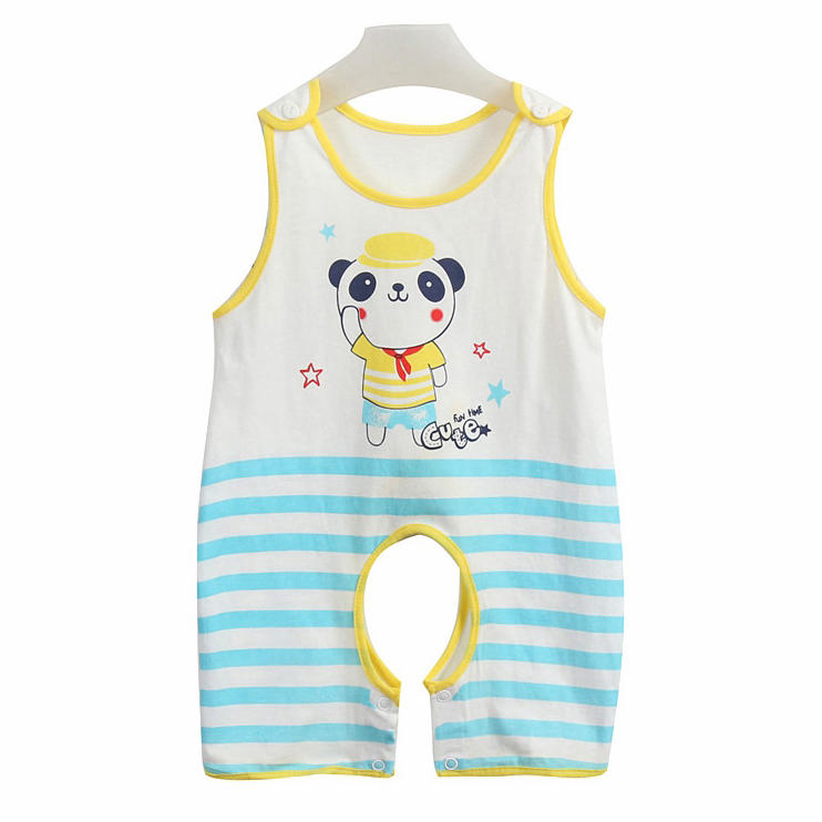 100% cotton baby boys clothes romper